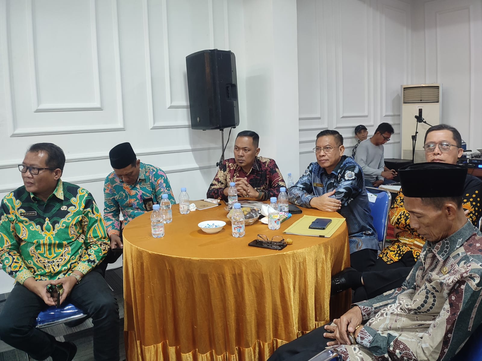 Kemenag Pringsewu Hadiri Silaturahmi Tokoh Lintas Agama se-Lampung, Teguhkan Komitmen Kerukunan