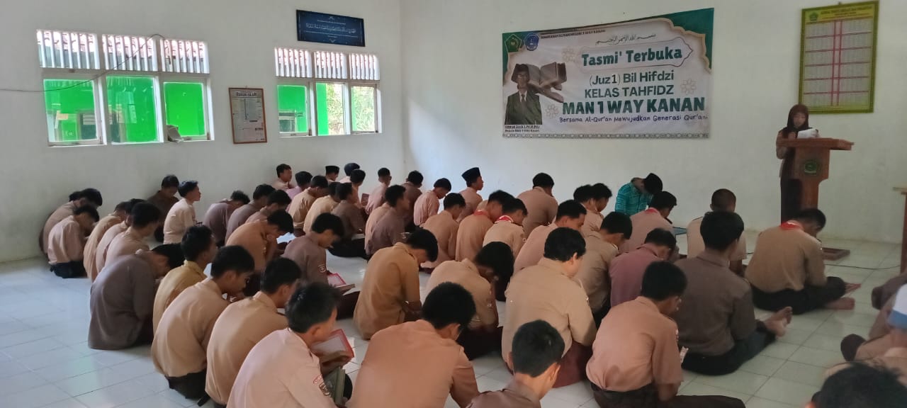 Kegiatan Sholat Dhuha Berjamaah dan Kultum Sebagai Strategi Pendidikan Karakter Religius di MAN 1 Way Kanan