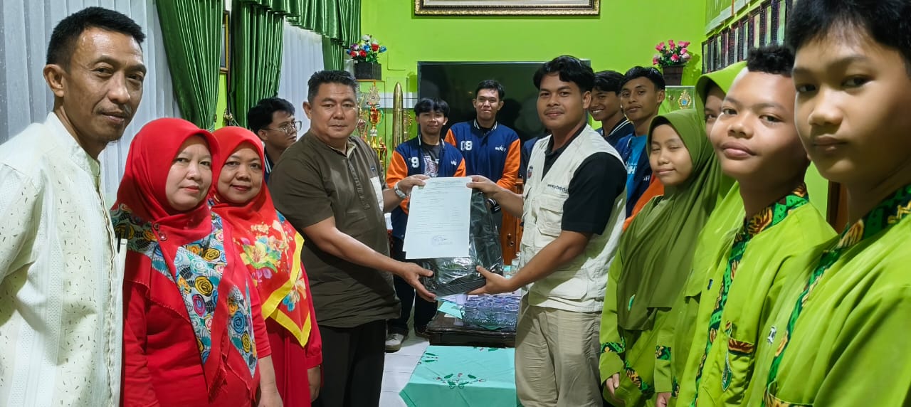 YBM BRILiaN Ajak Siswa MTsN 1 Bandar Lampung Peduli Palestina dan Raih Beasiswa SMART
