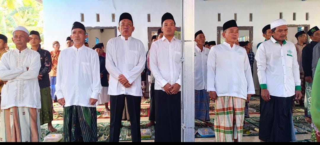 Penghulu dan Penyuluh KUA BBU hadiri  Pengajian rutin Wagean MWC Nahdlatul Ulama.