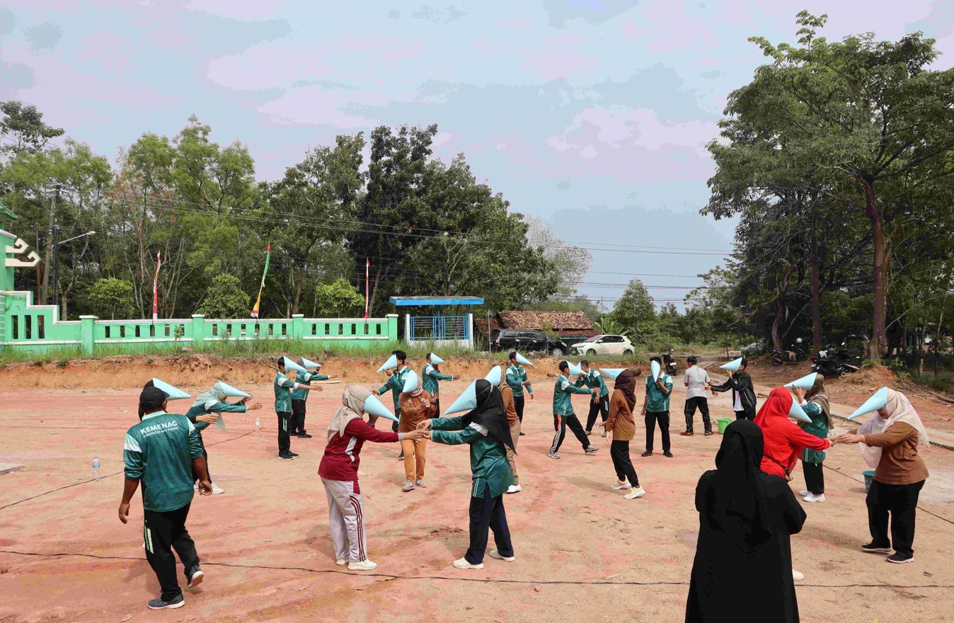 Semarak Kemerdekaan, Kemenag Way Kanan Gelar Aneka Lomba Kebersamaan