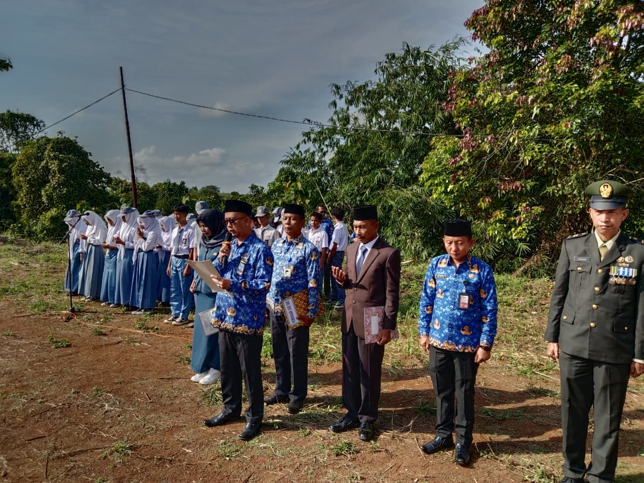 HUT RI : Ardores Panjatkan Do'a agar Indonesia Sejahtera.