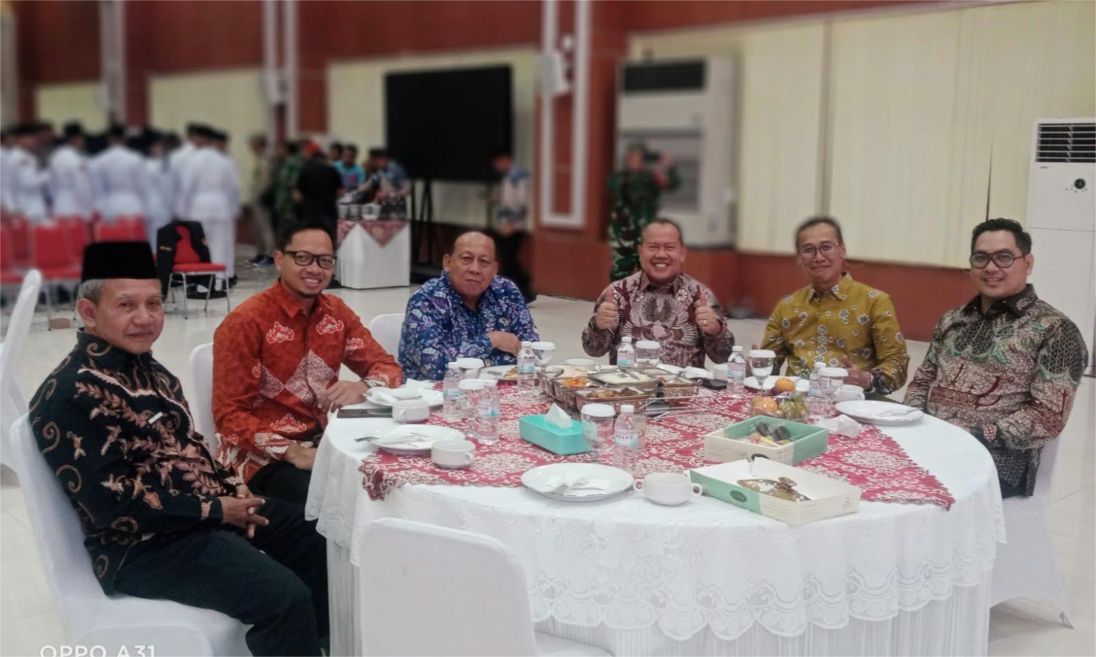 H. Imam Mahalli Mewakili Kemenag Hadiri Malam Ramah Tamah Pemkot Bandar Lampung