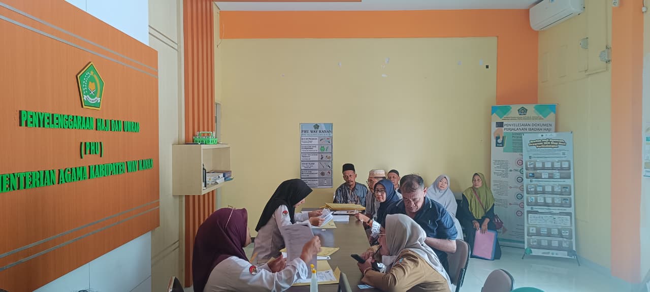 Hari Pertama Pemberkasan Calon Jemaah Haji 2026, 155 Orang Ikuti Proses Administrasi