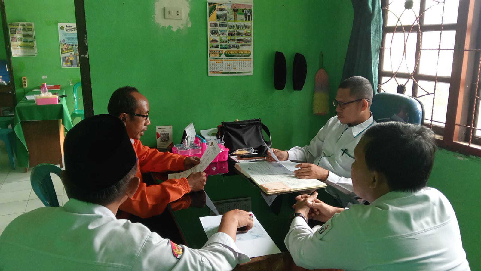KUA Kasui Gelar Ikrar Taukil Wali Bil Kitabah