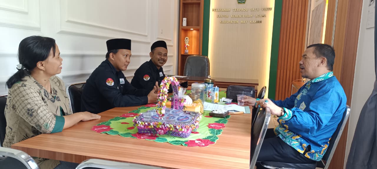Kemenag Way Kanan Dukung IPARI Sukseskan Kemah Moderasi Lintas Agama Bertajuk Eko-Teologi
