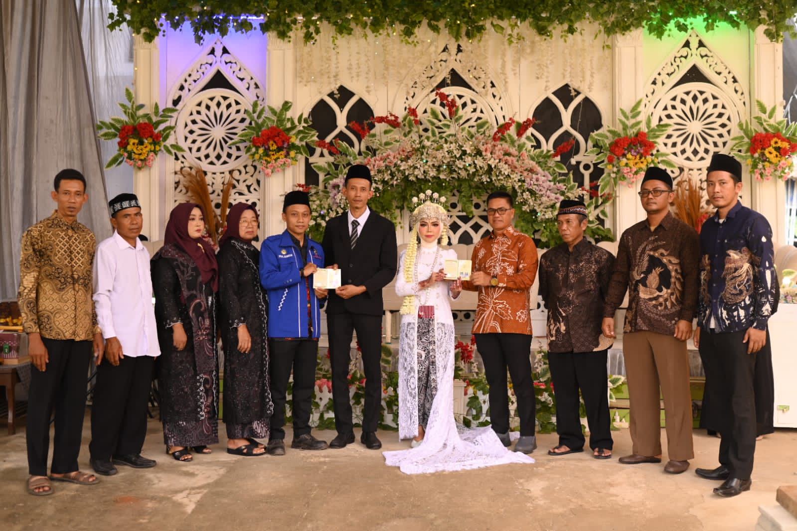 Penghulu KUA Negara Batin Sampaikan Khutbah Nikah: Kesabaran dan Syukur Kunci Keharmonisan Rumah Tangga