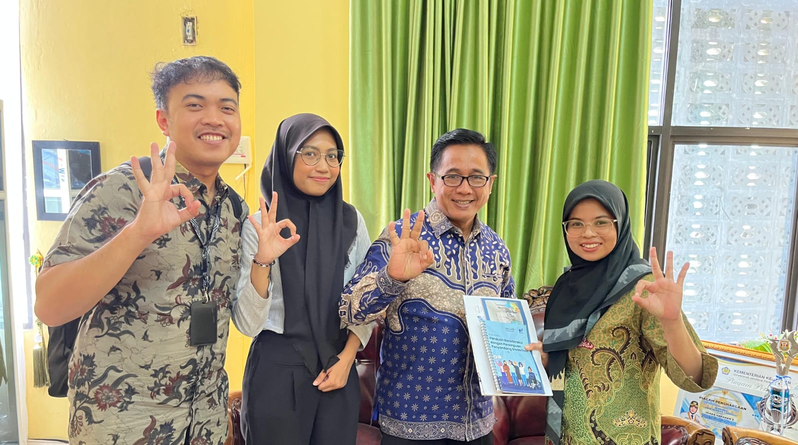 Kemenag Kota Bandar Lampung Terima Audiensi PKBI Sumatera Barat Bahas Penanggulangan HIV/AIDS