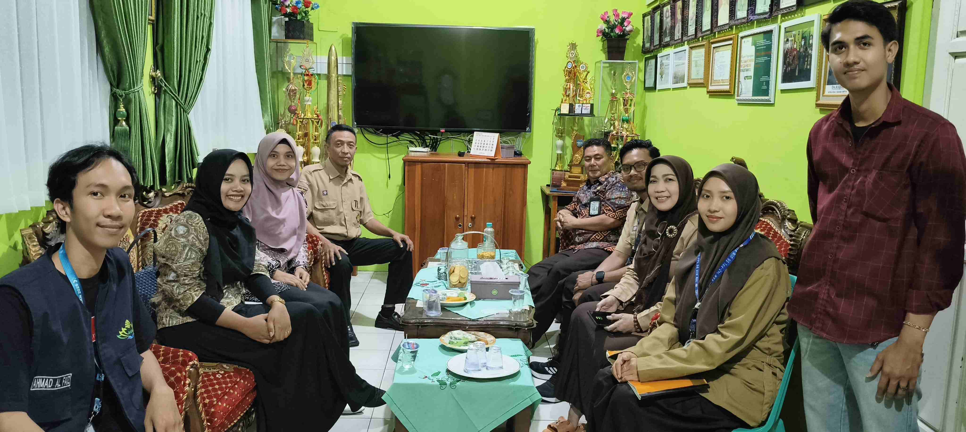 Prestasi Membanggakan, MTsN 1 Bandar Lampung Raih Juara 3 Sekolah Hijau KKN-T UIN RIL 2025