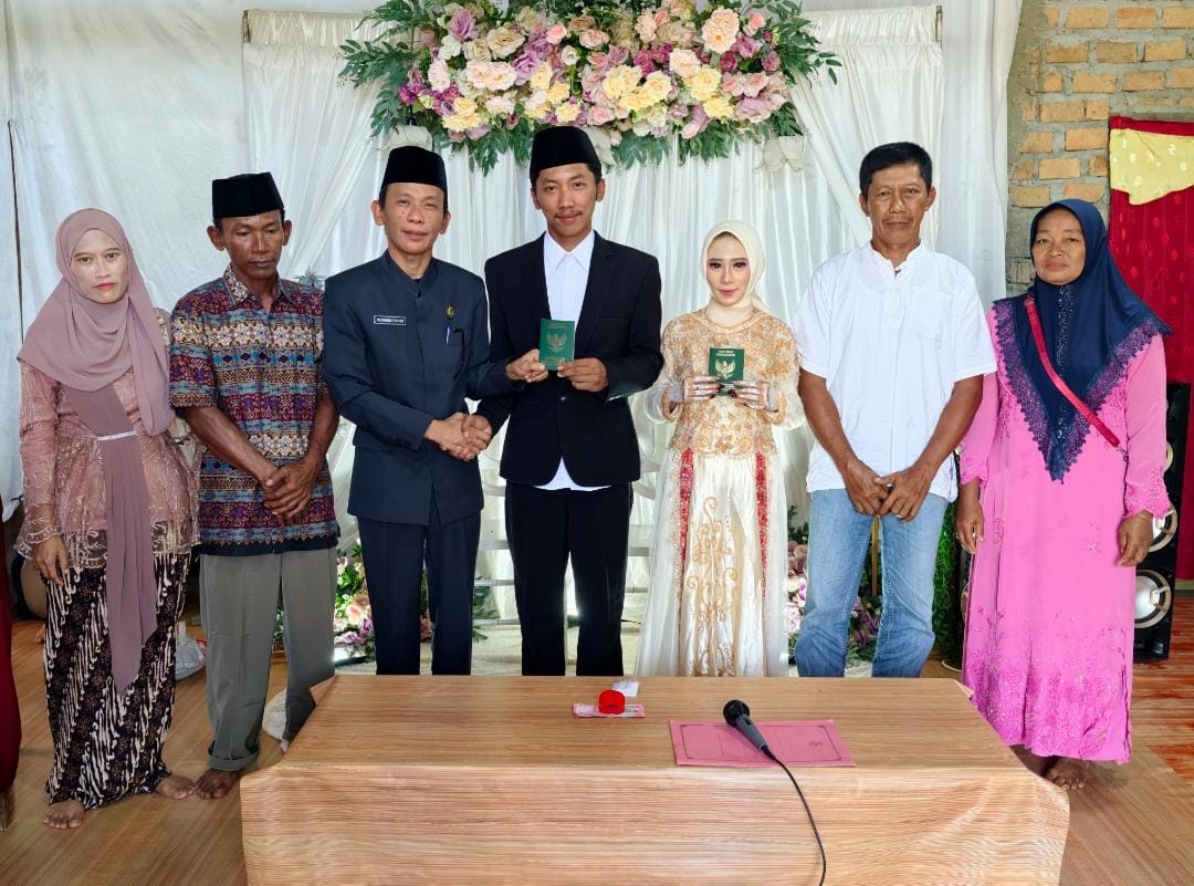Ikhlas dan Ittiba’, Nasihat KUA Blambangan Umpu dalam Akad Nikah di Kampung Gunung Sangkaran