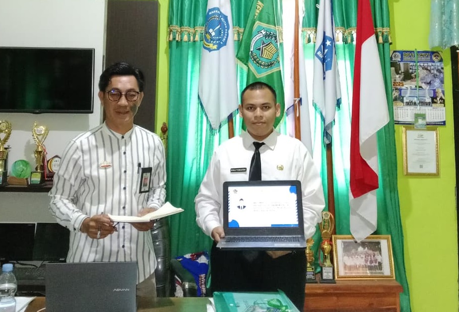 Guru PKN MAN 1 Way Kanan Dika Yumanda Ikuti Seminar Rancangan Aktualisasi Diklatsar CPNS Gelombang III Golongan III Angkatan 9