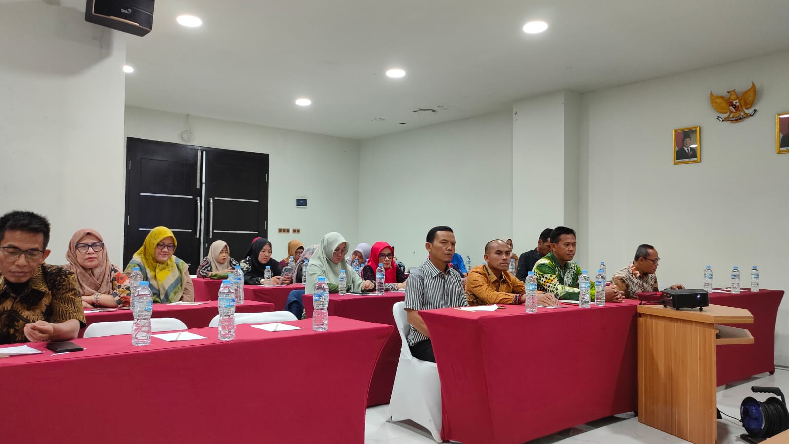 Kemenag Tanggamus Komitmen Tingkatkan Transparansi Lewat Rakor Teknis Perencanaan