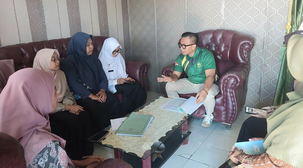 MTsN 2 Way Kanan Gelar Rapat Pembina Olimpiade Madrasah Indonesia 2025