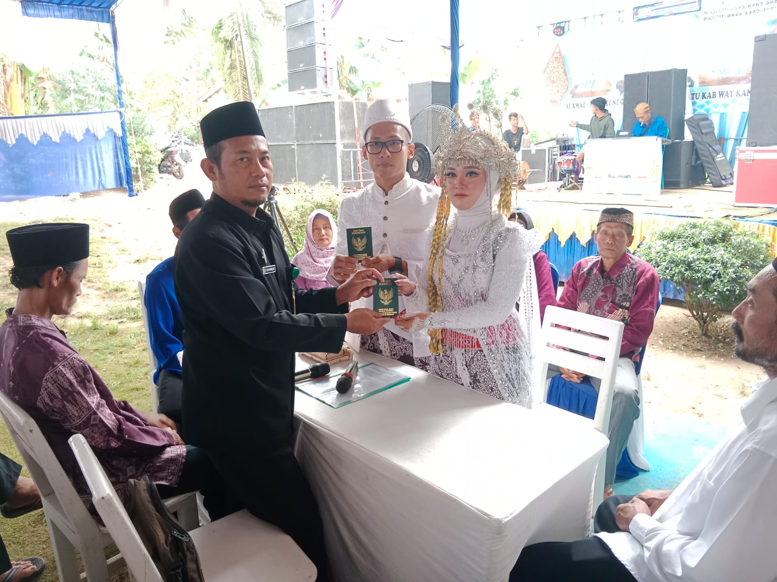 Ikatan Janji Suci di Hari Pernikahan. M. Ali Ma’sum, Sampaikan Pesan Pernikahan Penuh Makna