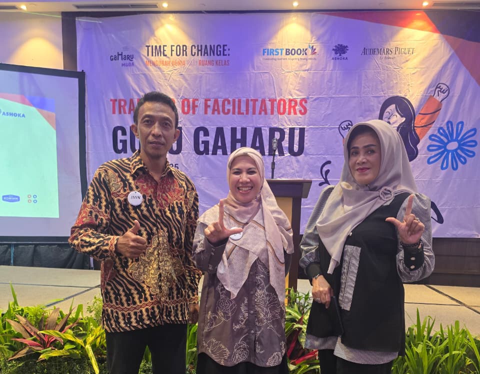 Dua Guru MTsN 1 Bandar Lampung Ikuti Pelatihan Guru Gaharu, Dibuka Kadisdik Provinsi Lampung