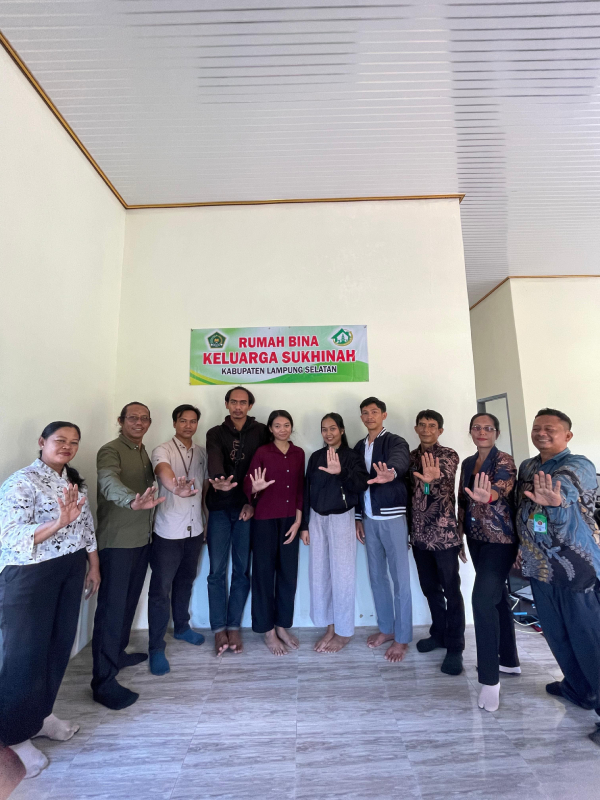RBKS Kabupaten Lampung Selatan Gelar Bimbingan Perkawinan bagi Pasangan Calon Pengantin Hindu