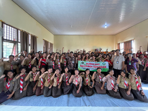 Penyuluh Agama Hindu Lamsel “Go to School Pencegahan Stunting Sejak Dini”