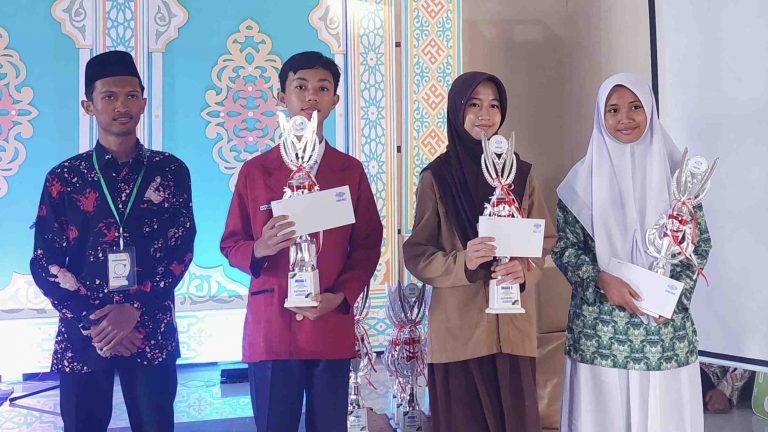 Faishal Aziz Wirandhana Juara 1 OBA Tingkat Provinsi Lampung, Siap Berlaga di Nasional