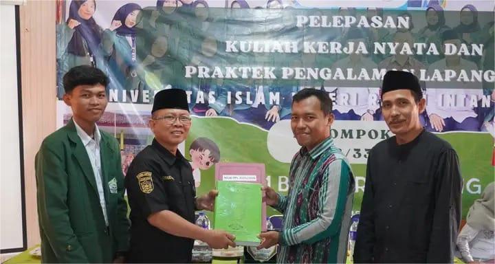 Temu Pamit Mahasiswa PPL UIN Raden Intan Lampung di MIN 1 Bandar Lampung Tahun 2025