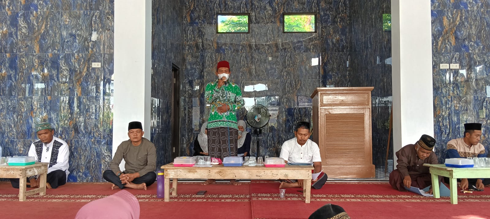 TPA Kampung Talang Mangga Gelar Perlombaan Keagamaan Tingkat Kampung