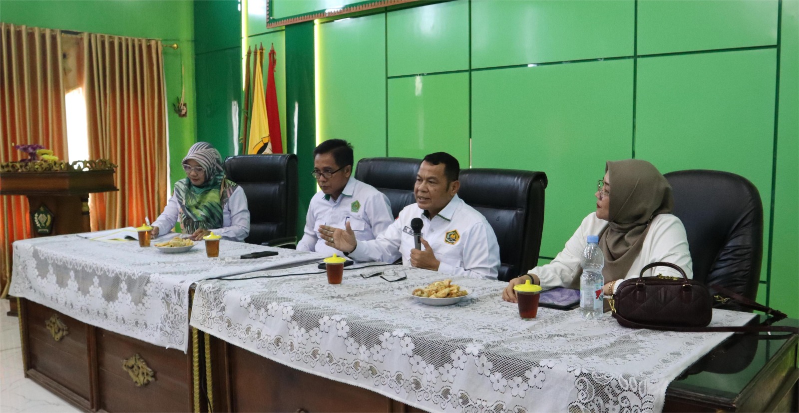 Monitoring Habituasi dan PKTBT Peserta Latsar CPNS Golongan III Digelar di Kemenag Kota Bandar Lampung