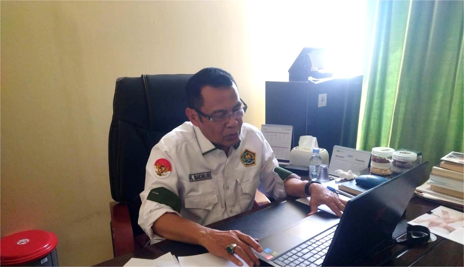 Kepala Kemenag Kota Bandar Lampung, Makmur, Ikuti Sosialisasi Akreditasi BAN-PDM Provinsi Lampung