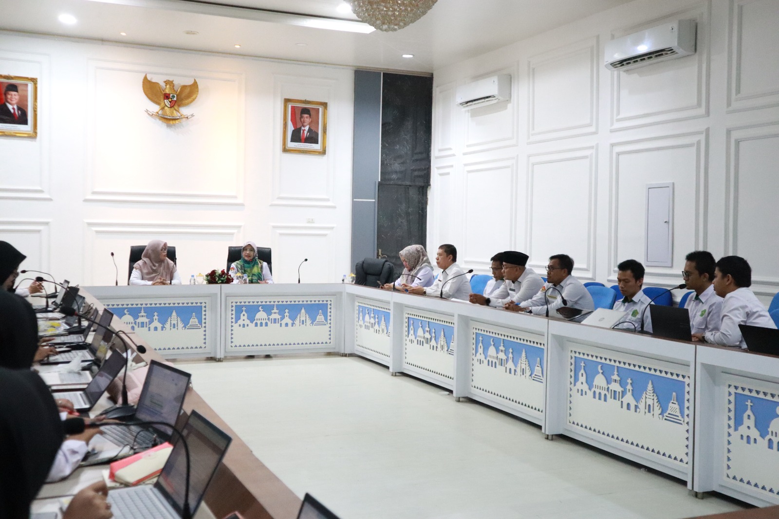 16 CPNS Formasi 2024 Kanwil Kemenag Lampung Ikuti Monitoring Aktualisasi dan PKTBT Latsar CPNS