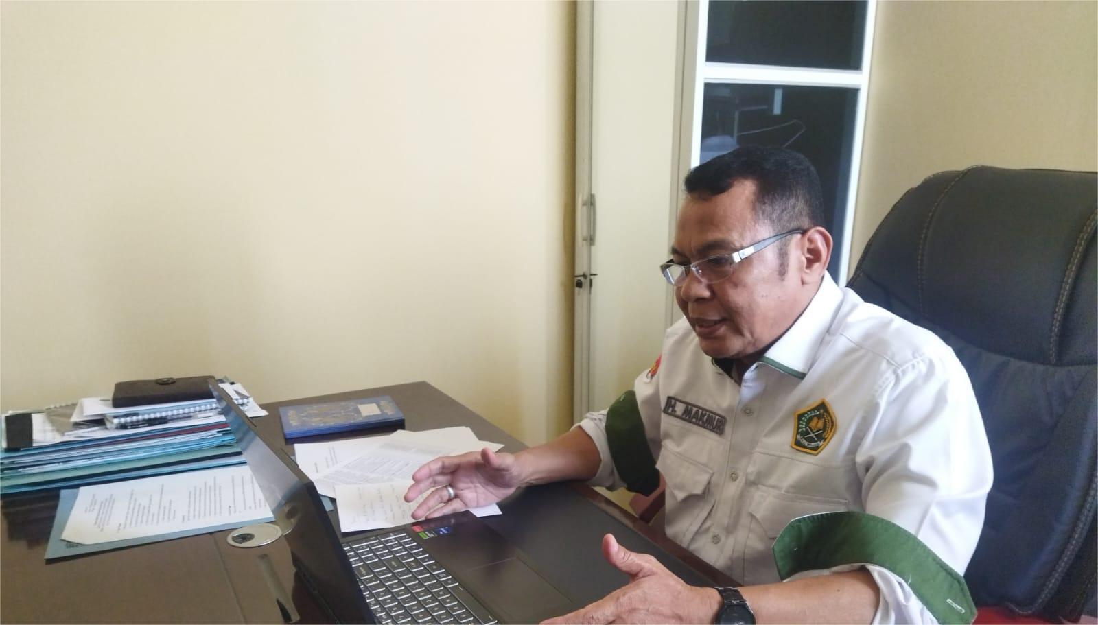 Makmur Sampaikan Materi pada Sosialisasi Akreditasi BAN-PDM Provinsi Lampung