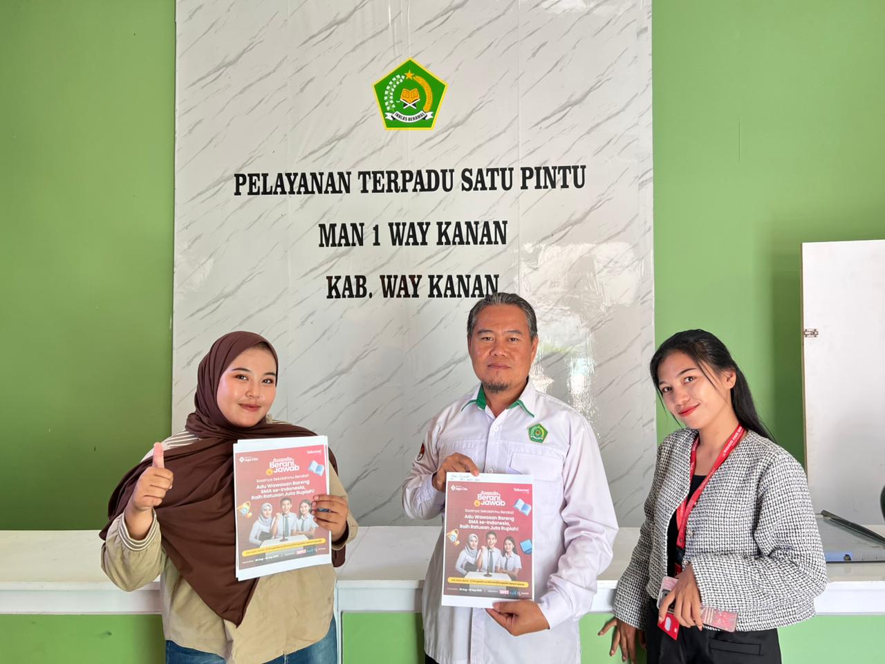 Kolaborasi Edukatif: Telkomsel dan Tokopedia Kenalkan Program Inovatif di Madrasah
