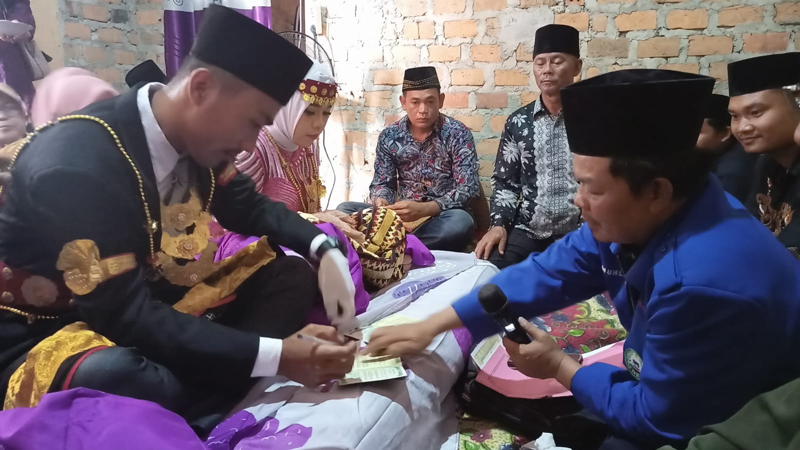 Khutbah Nikah: Menyemai Kasih, Menguatkan Iman, dan Meneguhkan Janji Suci oleh Penghulu KUA Pakuan Ratu Mukhlasin