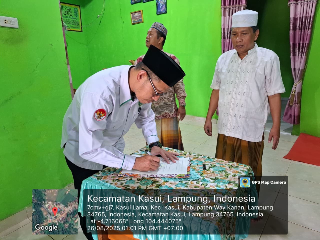 Ikrar Wakaf Ditandatangani, Dorong Optimalisasi Fungsi Sosial dan Keagamaan