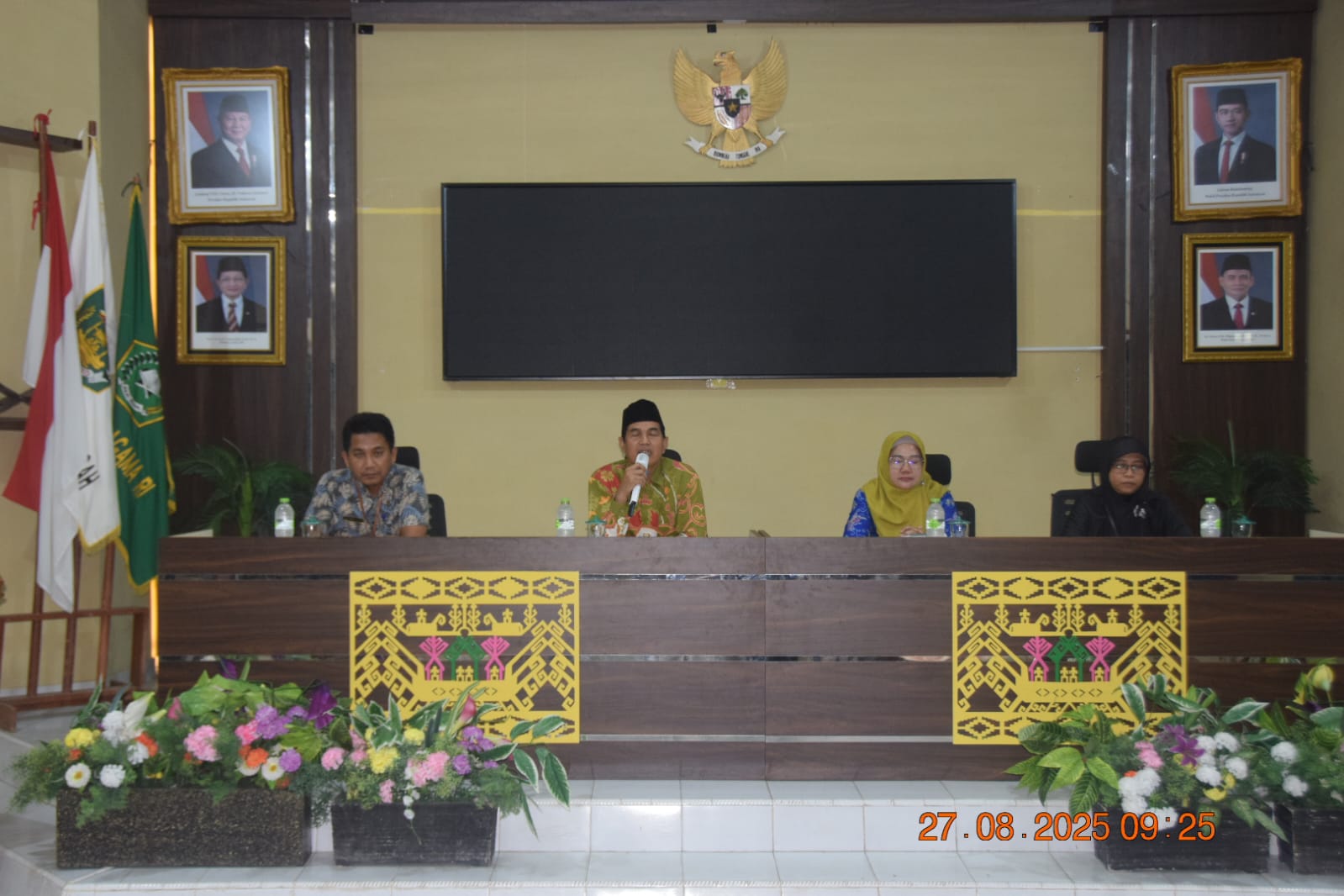 Latsar Bukan Formalitas: Kemenag dan Loka Diklat Perkuat Habituasi ASN Muda