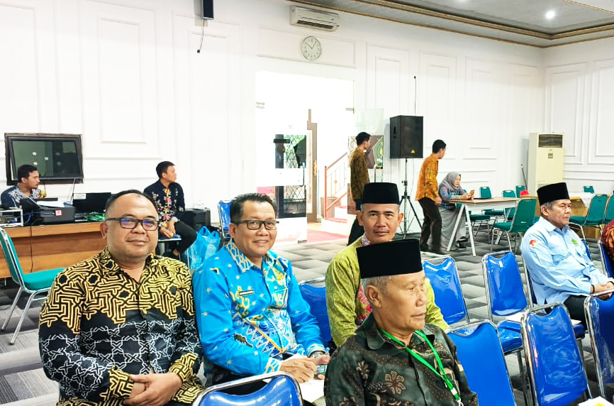 Plt Kakan Kemenag Pesisir Barat Hadiri Muswil III PPPKEMENAG Provinsi Lampung