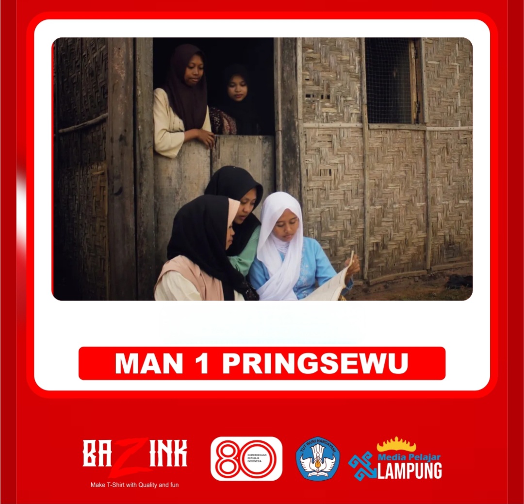 Kembali, Jurnalis Muda MAN 1 Pringsewu Sabet Juara 1 Photo Competition 2025 Provinsi Lampung