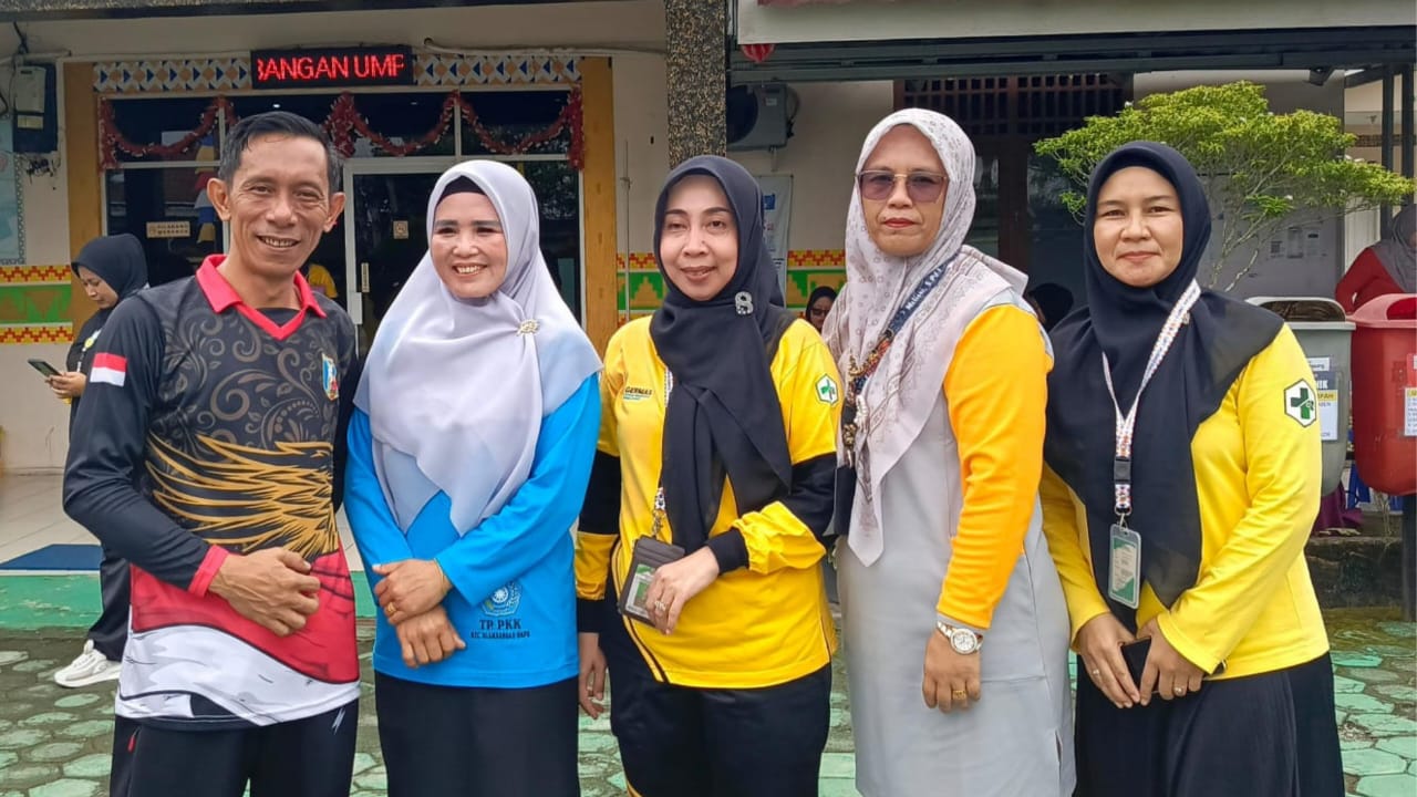 Kepala MIN 1 Way Kanan Ikut Sukseskan CKG di Kecamatan Blambangan Umpu