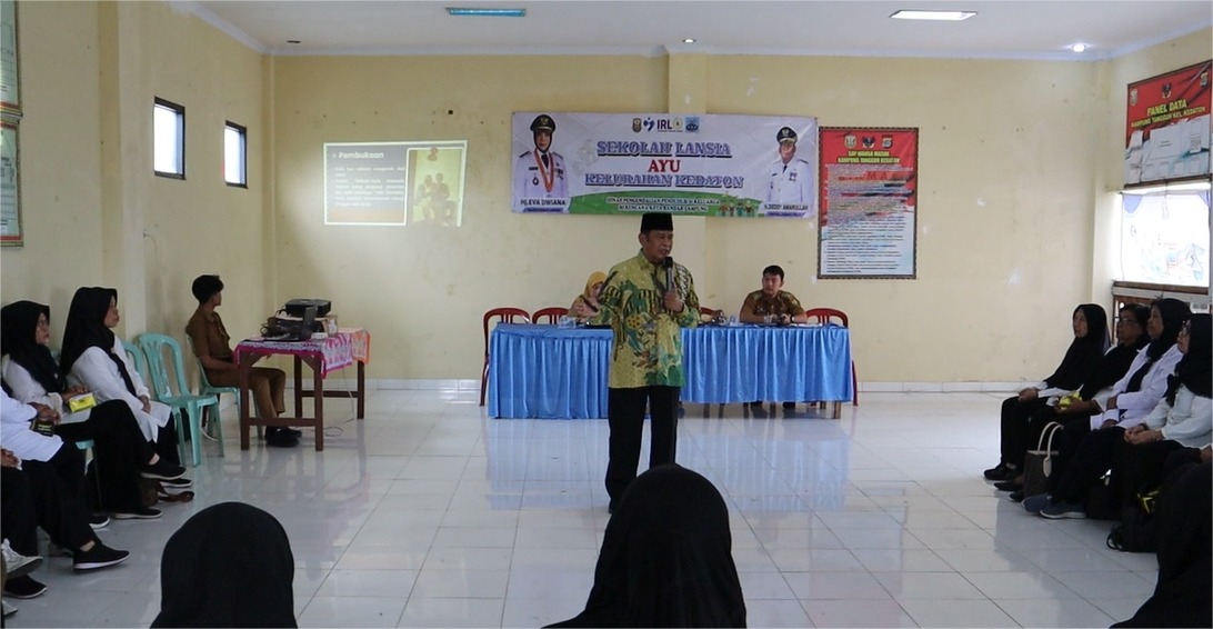 Kepala Kemenag Kota Bandar Lampung Sampaikan Materi “Menjadi Lansia yang Tangguh, Bahagia, dan Dirindukan Surga”