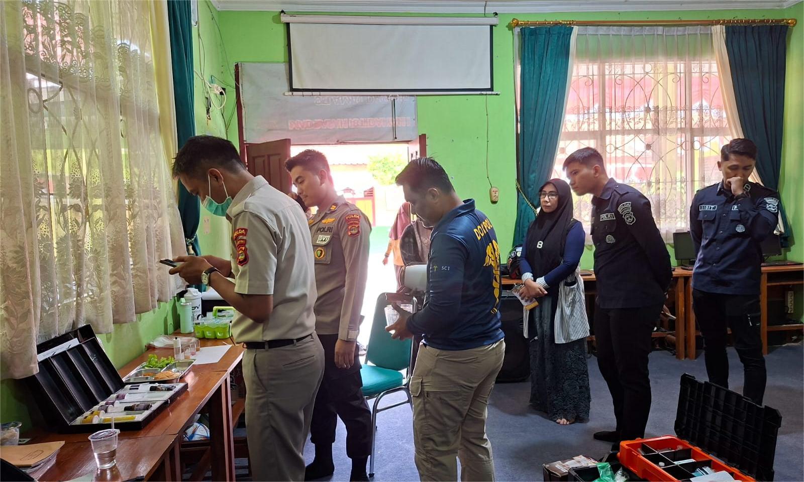 Monitoring dan Pemeriksaan Makan Bergizi Gratis (MBG)di MIN 1 Bandar Lampung