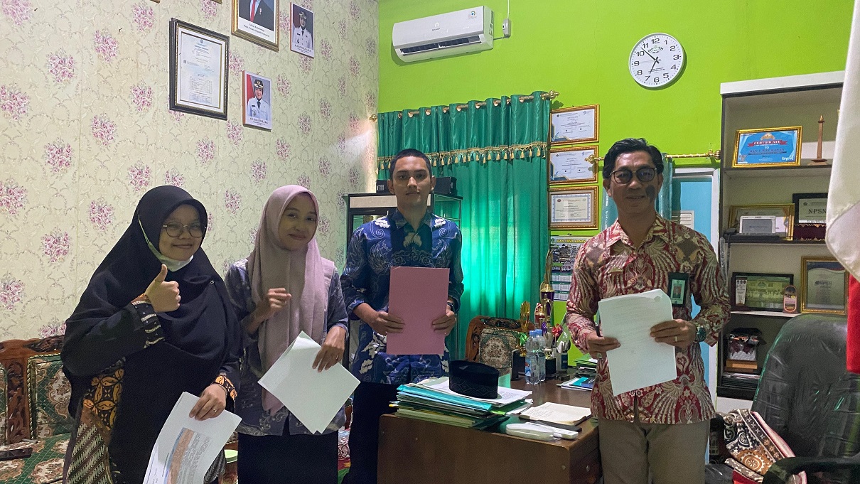 Wujudkan Madrasah Unggul, CPNS MAN 1 Way Kanan Susun Rencana Aksi dengan Bimbingan Kepala Madrasah