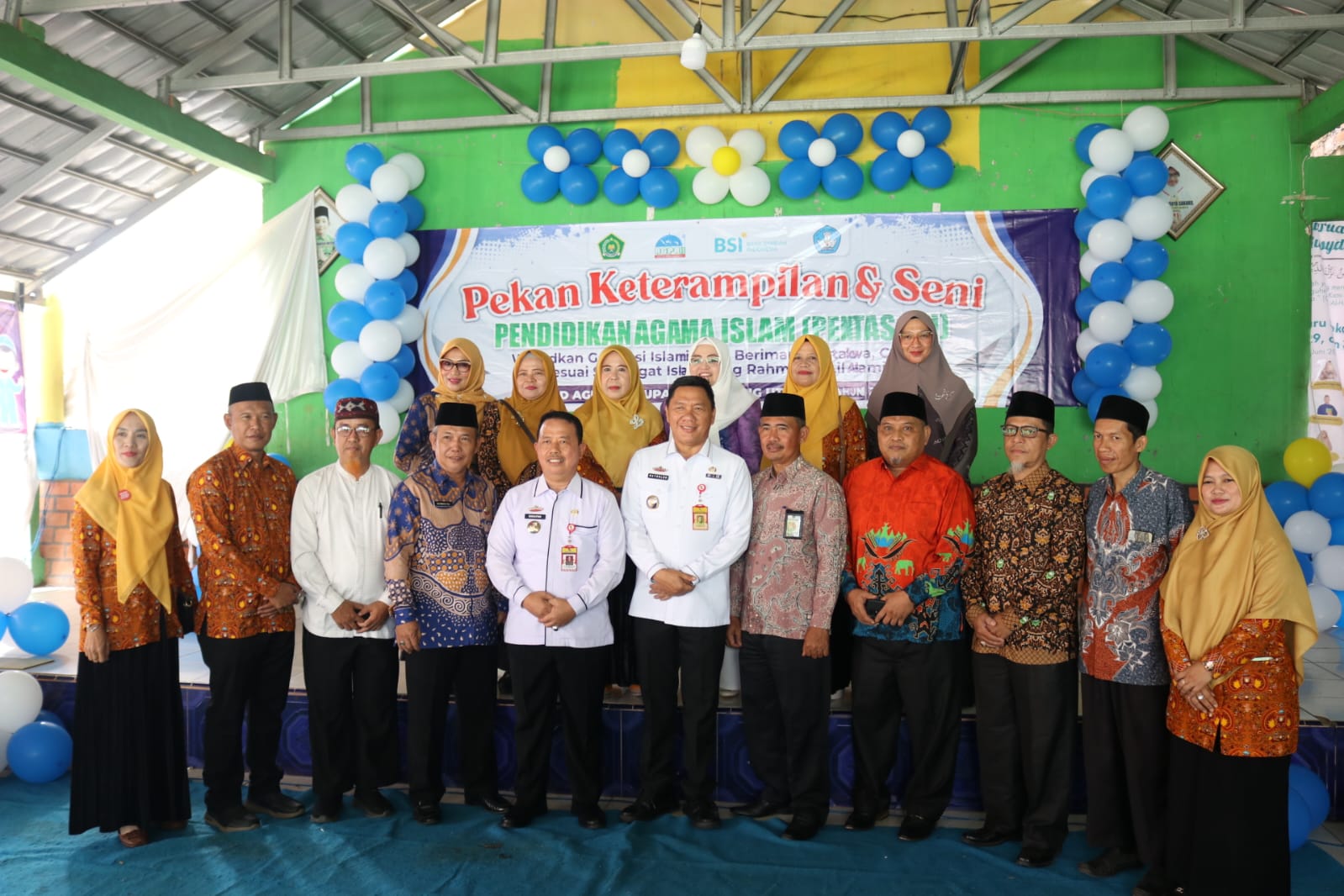 Pentas PAI 2025: 560 Peserta Tampilkan Bakat dan Kreativitas Islami di Lampung Utara