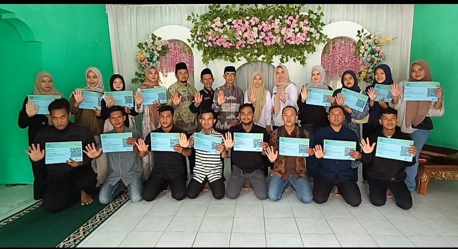 Bekali Ilmu Menuju Rumah Tangga Bahagia, KUA Blambangan Umpu Adakan Bimbingan Perkawinan