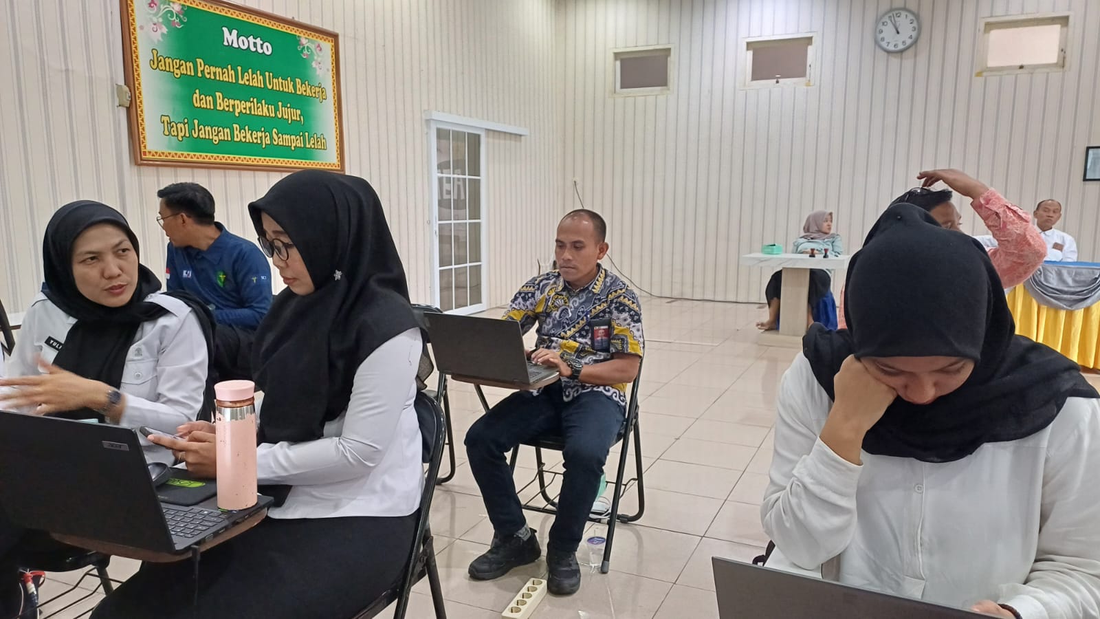 Dedi Irawantama Ikuti Bimtek Capaian Output, Perkuat Tata Kelola Anggaran