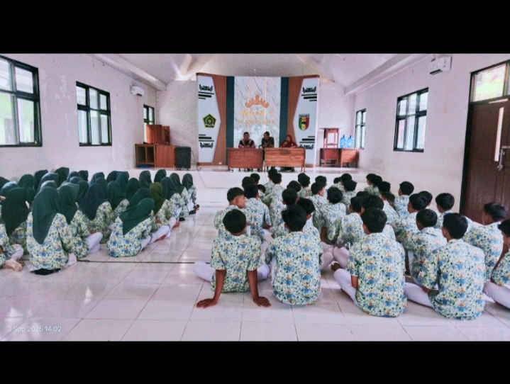 MAN 1 Tanggamus Dorong Siswa Kelas XII Sukses TKA Lewat Sosialisasi dan Motivasi