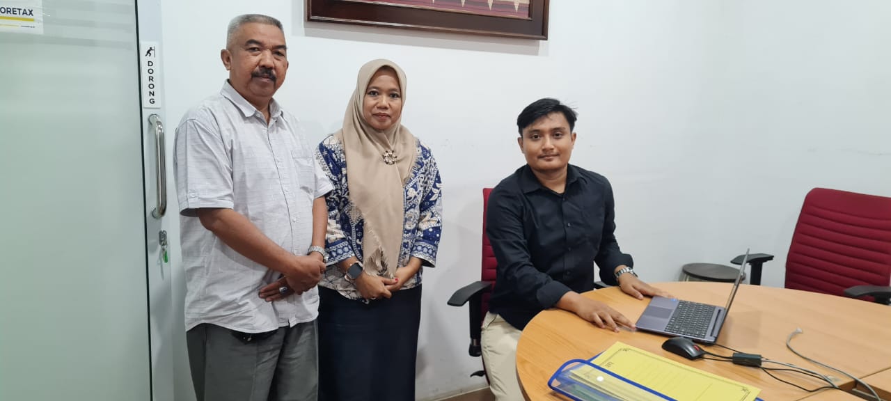 Kasi Pendis Kemenag Mesuji Konsultasikan Penggunaan Aplikasi Coretax ke Kantor Pajak Kotabumi