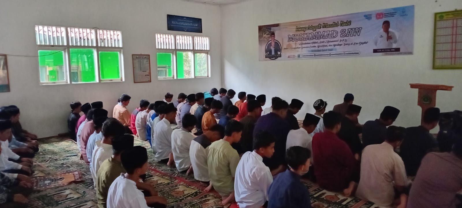 Integrasi Ibadah Sunnah dalam Pendidikan: Pelaksanaan Sholat Duha Berjamaah di MAN 1 Way Kanan