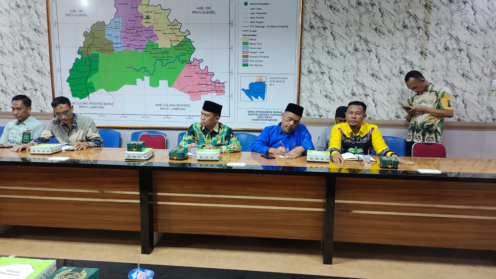 Kemenag Mesuji Dukung Program “Jabat Erat” Kejaksaan Negeri