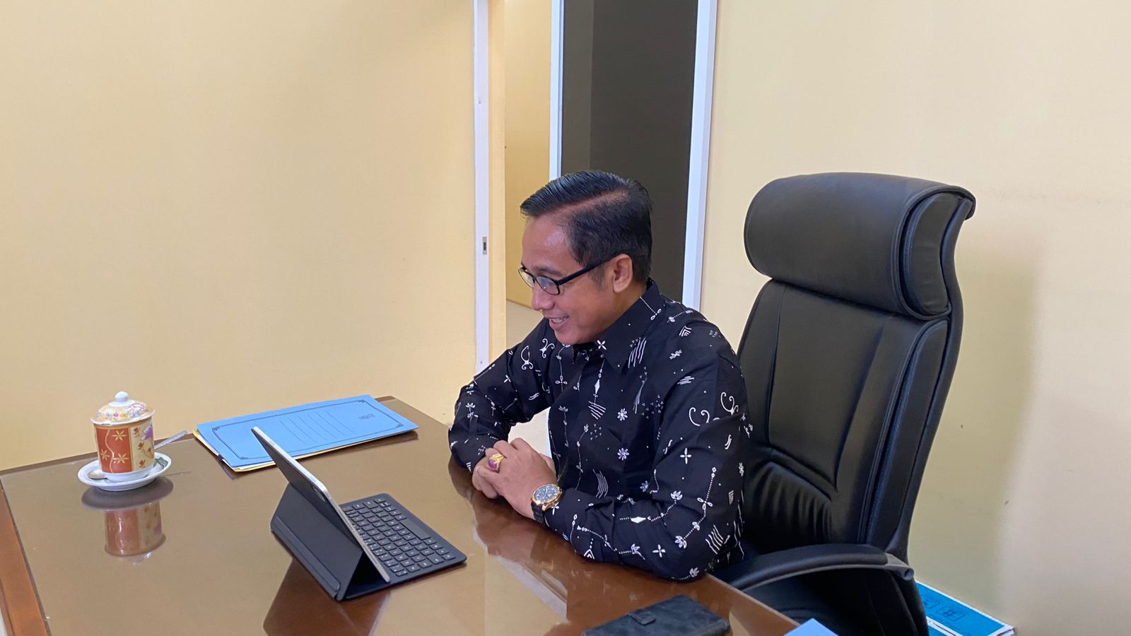 Kasimun Jadi Mentor Seminar Rancangan Aktualisasi Latsar CPNS Kemenag Kota Bandar Lampung