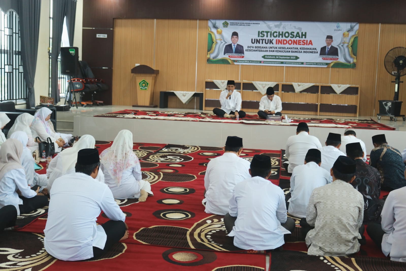 Rakor Bulanan Kemenag Lampura, Totong Sunardi Tekankan Peran Penghulu Dan Penyuluh Di Tengah Masyarakat