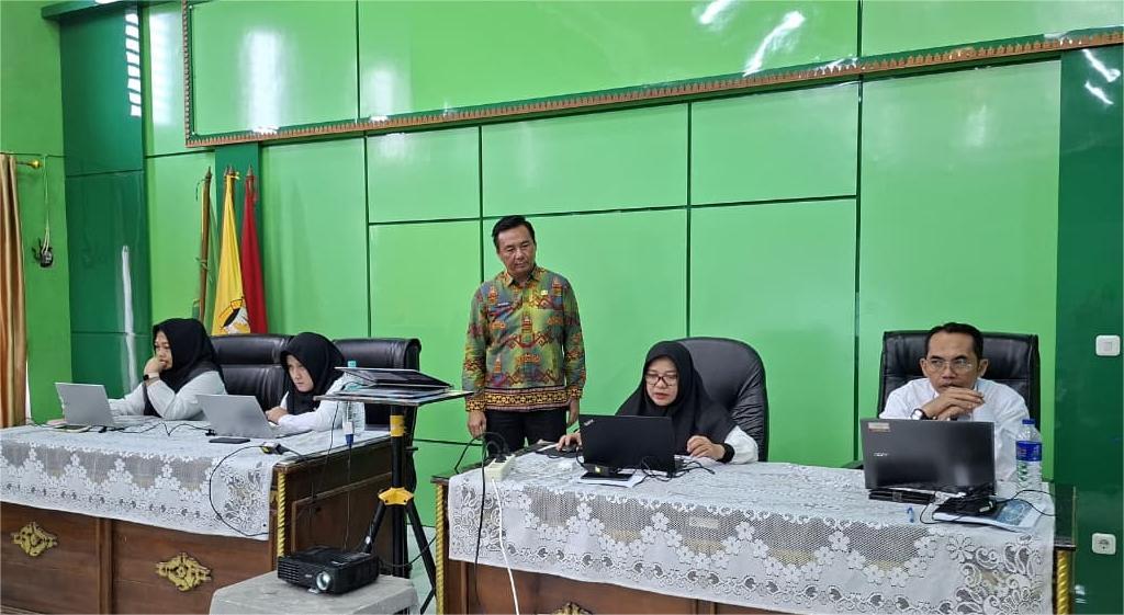 Empat ASN Kementerian Agama Kota Bandar Lampung Ikuti Uji Kompetensi Penyuluh Hukum