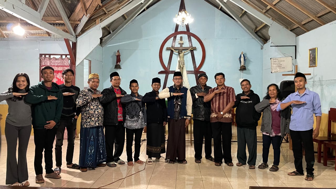 Memperkokoh Kebangsaan melalui Dialog dan Doa Bersama