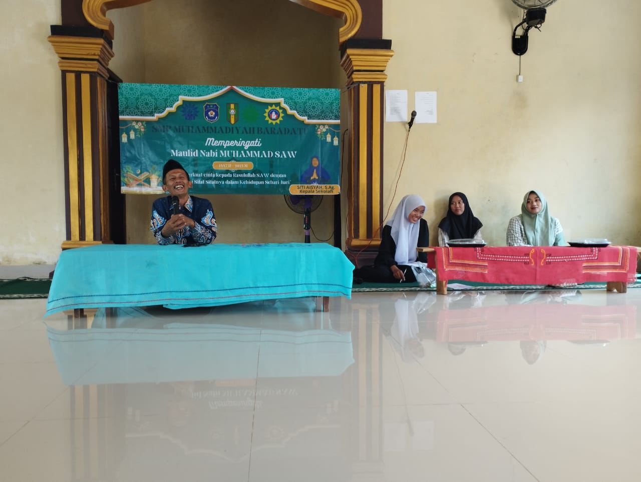 Peringatan Maulid Nabi Muhammad SAW 1447 H, KUA Blambangan Umpu Ajak Siswa Teladani Akhlak Rasulullah